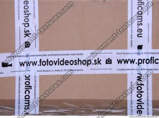 Photo Textures of Cardboard